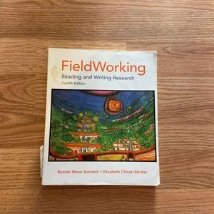 FieldWorking Reading and Writing Research